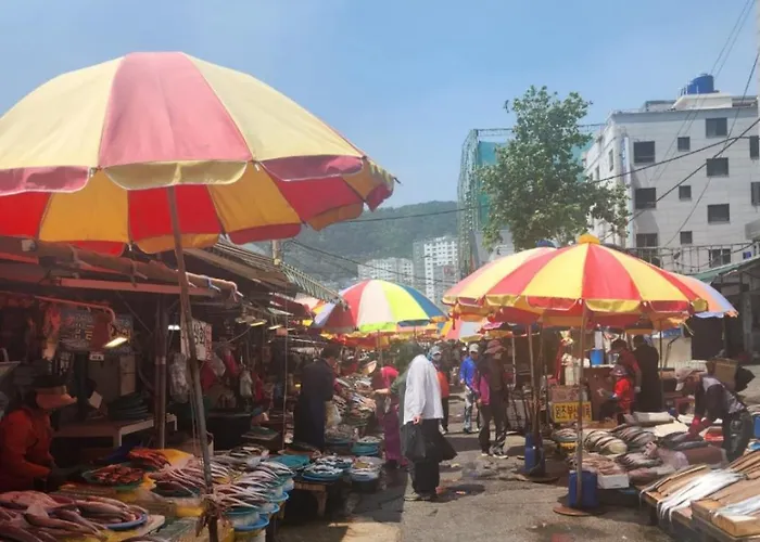 미도 남포 자갈치 Busan