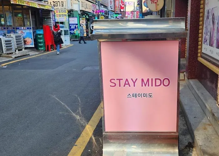 미도 남포 자갈치 Motel