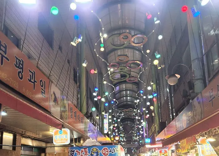 미도 남포 자갈치 *